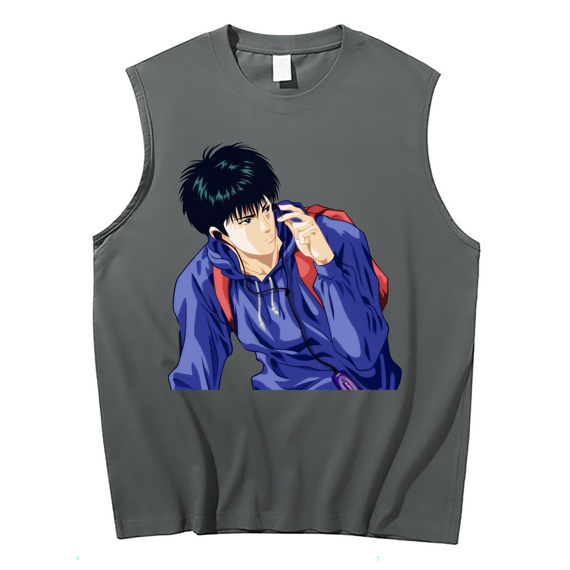 （画像用） SLAM DUNK／スラムダンク コットン100％タンクトップ（フロントプリント）